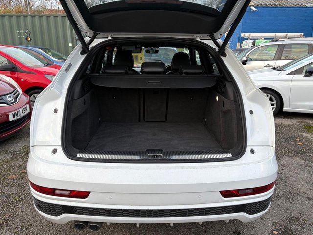 2015 AUDI Q3 2.0 TDI S line Plus SUV 5dr Diesel Manual quattro Euro 6 (s/s) (150 ps) - Photo 12