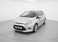 USED 2010 10 FORD FIESTA 1.6 TDCi Zetec S Hatchback 3dr Diesel Manual (110 g/km, 89 bhp) 