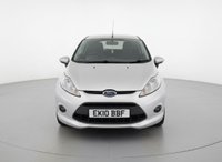 USED 2010 10 FORD FIESTA 1.6 TDCi Zetec S Hatchback 3dr Diesel Manual (110 g/km, 89 bhp) 