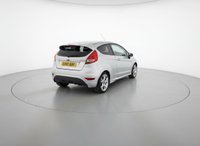 USED 2010 10 FORD FIESTA 1.6 TDCi Zetec S Hatchback 3dr Diesel Manual (110 g/km, 89 bhp) 