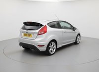 USED 2010 10 FORD FIESTA 1.6 TDCi Zetec S Hatchback 3dr Diesel Manual (110 g/km, 89 bhp) 