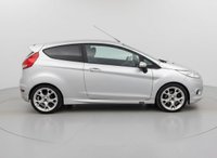 USED 2010 10 FORD FIESTA 1.6 TDCi Zetec S Hatchback 3dr Diesel Manual (110 g/km, 89 bhp) 