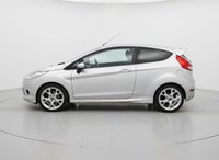 USED 2010 10 FORD FIESTA 1.6 TDCi Zetec S Hatchback 3dr Diesel Manual (110 g/km, 89 bhp) 