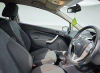 USED 2010 10 FORD FIESTA 1.6 TDCi Zetec S Hatchback 3dr Diesel Manual (110 g/km, 89 bhp) 