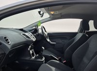 USED 2010 10 FORD FIESTA 1.6 TDCi Zetec S Hatchback 3dr Diesel Manual (110 g/km, 89 bhp) 