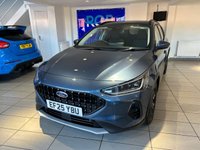USED 2025 25 FORD FOCUS 1.0T EcoBoost MHEV Active X Estate 5dr Petrol Hybrid DCT Euro 6 (s/s) (155 ps) 