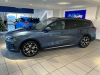 USED 2025 25 FORD FOCUS 1.0T EcoBoost MHEV Active X Estate 5dr Petrol Hybrid DCT Euro 6 (s/s) (155 ps) 