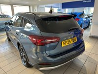 USED 2025 25 FORD FOCUS 1.0T EcoBoost MHEV Active X Estate 5dr Petrol Hybrid DCT Euro 6 (s/s) (155 ps) 
