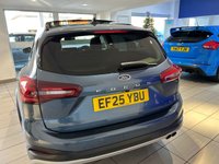 USED 2025 25 FORD FOCUS 1.0T EcoBoost MHEV Active X Estate 5dr Petrol Hybrid DCT Euro 6 (s/s) (155 ps) 
