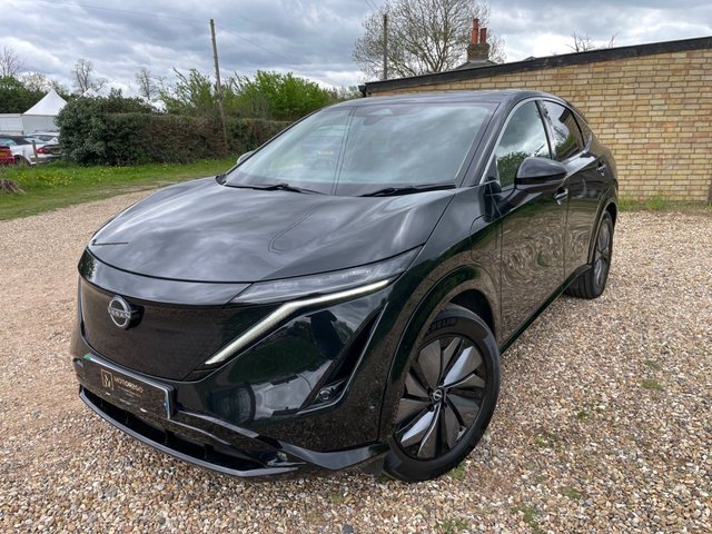 View our NISSAN ARIYA