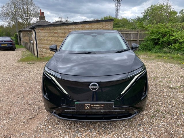 View our NISSAN ARIYA