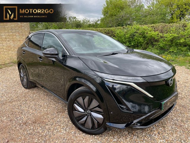 2024 NISSAN ARIYA 63KWH EVOLVE SUV 5DR ELECTRIC AUTO 7.4KW CHARGER 217 PS NISSAN ARIYA... photo