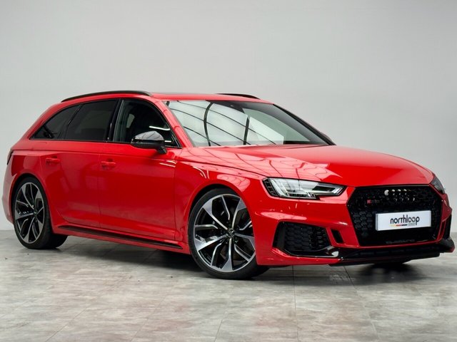 2019 19 Audi Rs4 Avant 2.9 TFSI V6 Sport Edition Estate 5dr Petrol Tiptronic quattro Euro 6 (s/s) (450 ps)