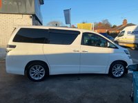 USED 2011 TOYOTA VELLFIRE 3.5 Automatic MPV Petrol White 5dr GENUINE LOW MILEAGE/ MPV