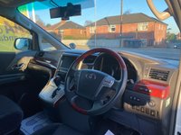 USED 2011 TOYOTA VELLFIRE 3.5 Automatic MPV Petrol White 5dr GENUINE LOW MILEAGE/ MPV