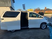 USED 2011 TOYOTA VELLFIRE 3.5 Automatic MPV Petrol White 5dr GENUINE LOW MILEAGE/ MPV