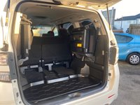 USED 2011 TOYOTA VELLFIRE 3.5 Automatic MPV Petrol White 5dr GENUINE LOW MILEAGE/ MPV