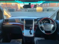 USED 2011 TOYOTA VELLFIRE 3.5 Automatic MPV Petrol White 5dr GENUINE LOW MILEAGE/ MPV