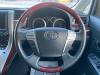 USED 2011 TOYOTA VELLFIRE 3.5 Automatic MPV Petrol White 5dr GENUINE LOW MILEAGE/ MPV