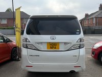 USED 2011 TOYOTA VELLFIRE 3.5 Automatic MPV Petrol White 5dr GENUINE LOW MILEAGE/ MPV