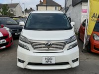 USED 2011 TOYOTA VELLFIRE 3.5 Automatic MPV Petrol White 5dr GENUINE LOW MILEAGE/ MPV