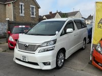 USED 2011 TOYOTA VELLFIRE 3.5 Automatic MPV Petrol White 5dr GENUINE LOW MILEAGE/ MPV