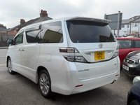 USED 2011 TOYOTA VELLFIRE 3.5 Automatic MPV Petrol White 5dr GENUINE LOW MILEAGE/ MPV