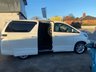 USED 2011 TOYOTA VELLFIRE 3.5 Automatic MPV Petrol White 5dr GENUINE LOW MILEAGE/ MPV