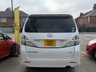USED 2011 TOYOTA VELLFIRE 3.5 Automatic MPV Petrol White 5dr GENUINE LOW MILEAGE/ MPV