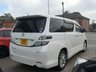 USED 2011 TOYOTA VELLFIRE 3.5 Automatic MPV Petrol White 5dr GENUINE LOW MILEAGE/ MPV