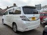 USED 2011 TOYOTA VELLFIRE 3.5 Automatic MPV Petrol White 5dr GENUINE LOW MILEAGE/ MPV