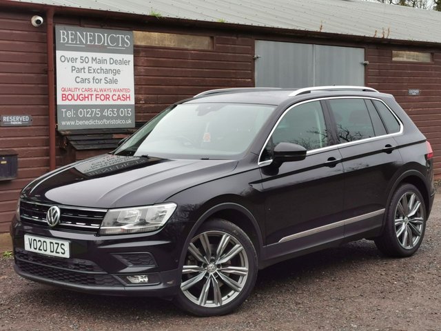 2020 Volkswagen Tiguan 2.0 TDI Match SUV 5dr Diesel DSG 4Motion Euro 6 (s/s) (190 ps)