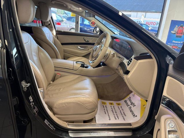 2018 MERCEDES-BENZ S-CLASS 2018 2.9 S350Ld AMG Line Saloon 4dr Diesel G-Tronic+ Euro 6 (s/s) (286 ps) - Photo 6