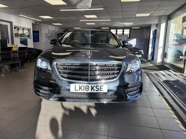 2018 MERCEDES-BENZ S-CLASS 2018 2.9 S350Ld AMG Line Saloon 4dr Diesel G-Tronic+ Euro 6 (s/s) (286 ps) - Photo 11