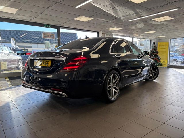 2018 MERCEDES-BENZ S-CLASS 2018 2.9 S350Ld AMG Line Saloon 4dr Diesel G-Tronic+ Euro 6 (s/s) (286 ps) - Photo 12