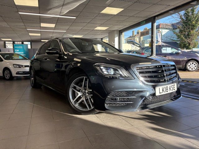 2018 MERCEDES-BENZ S-CLASS 2018 2.9 S350Ld AMG Line Saloon 4dr Diesel G-Tronic+ Euro 6 (s/s) (286 ps) - Photo 2