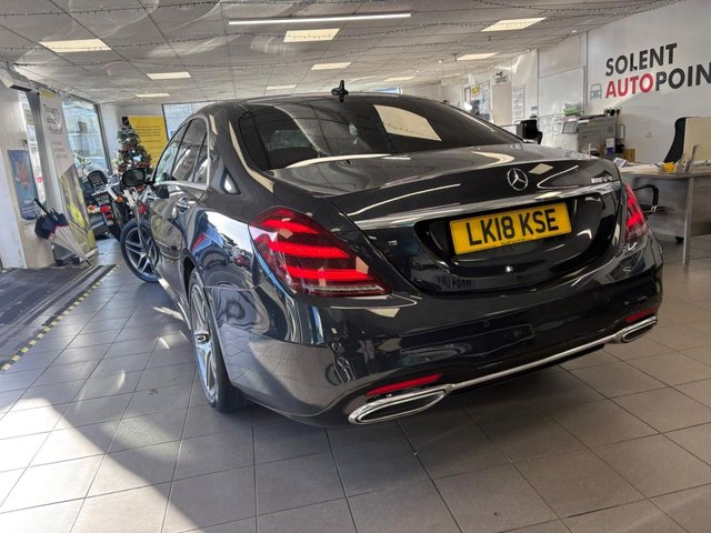 2018 MERCEDES-BENZ S-CLASS 2018 2.9 S350Ld AMG Line Saloon 4dr Diesel G-Tronic+ Euro 6 (s/s) (286 ps) - Photo 3