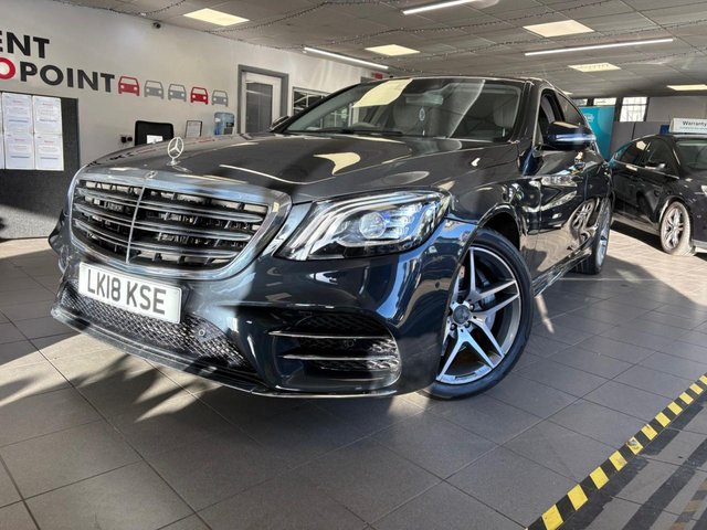 2018 MERCEDES-BENZ S-CLASS 2018 2.9 S350Ld AMG Line Saloon 4dr Diesel G-Tronic+ Euro 6 (s/s) (286 ps)