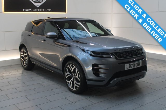 2020 Land Rover RANGE