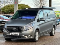 USED 2020 70 MERCEDES-BENZ VITO 2.0 114 CDI Premium Panel Van 5dr Diesel G-Tronic RWD L2 Euro 6 (s/s) (LWB) (136 ps) **HPI CLEAR~NO VAT~CAMPER**