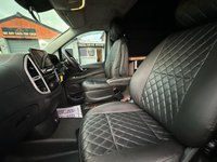 USED 2020 70 MERCEDES-BENZ VITO 2.0 114 CDI Premium Panel Van 5dr Diesel G-Tronic RWD L2 Euro 6 (s/s) (LWB) (136 ps) **HPI CLEAR~NO VAT~CAMPER**