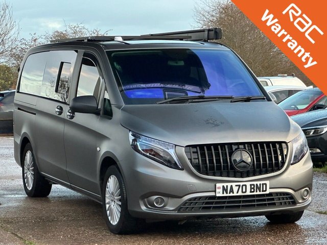 2020 Mercedes-Benz Vito 2L Premium 5dr