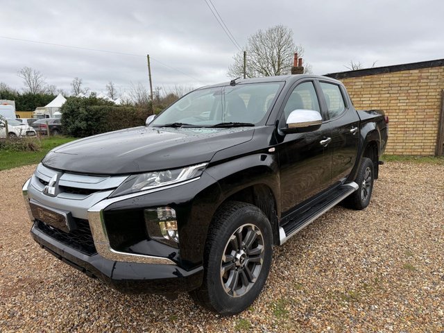 View our MITSUBISHI L200