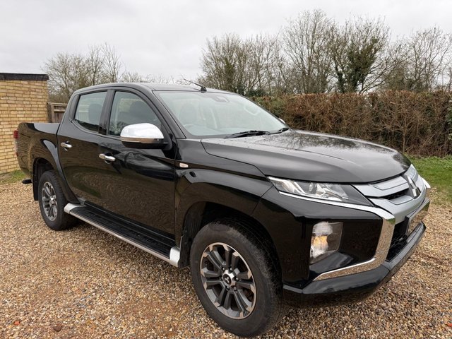 View our MITSUBISHI L200