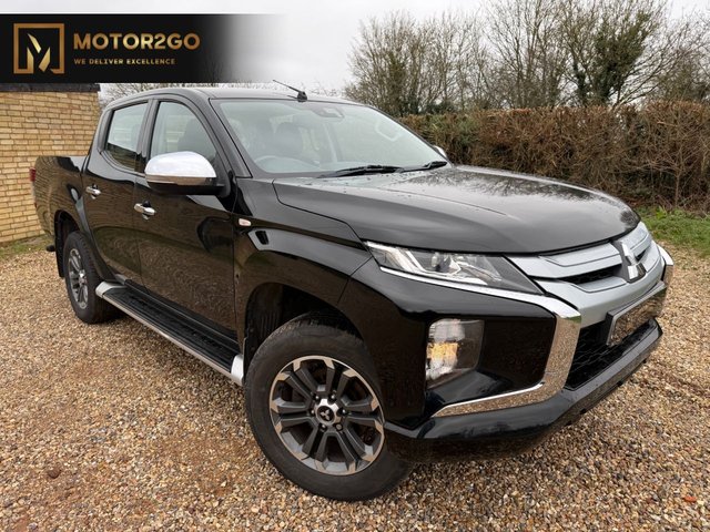 View our MITSUBISHI L200