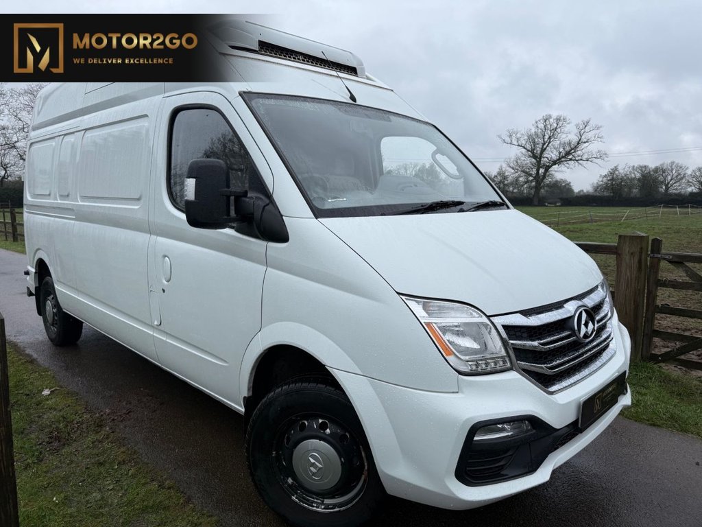 2020 LDV V80 2.5TD L3H3