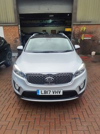 USED 2017 17 KIA SORENTO 2.2 CRDi KX-4 SUV 5dr Diesel Auto AWD Euro 6 (197 bhp) FULL SERVICE HISTORY