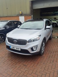 USED 2017 17 KIA SORENTO 2.2 CRDi KX-4 SUV 5dr Diesel Auto AWD Euro 6 (197 bhp) FULL SERVICE HISTORY