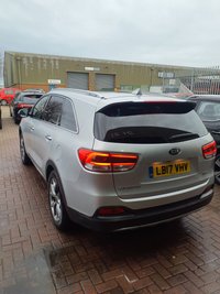 USED 2017 17 KIA SORENTO 2.2 CRDi KX-4 SUV 5dr Diesel Auto AWD Euro 6 (197 bhp) FULL SERVICE HISTORY