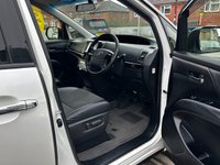 USED 2014 TOYOTA ESTIMA 2.4 Automatic Petrol MPV 6 Seater White 5dr JAPANESE IMPORTED TOYOTA ESTIMA. 2.4 AUTOMATIC 6 SEATER. CLEAN CONDITION THROUGHOUT. AWAITING REGISTRATION. FINISHED IN PEARL WHITE. SPEC INCLUDES DIAMOND CUT ALLOY WHEELS, PRIVACY GLASS, WIND DEFLECTORS, FRONT FOGLIGHTS, HIDEAWAY REAR SEATS, PART LEATHER INTERIOR, ELECTRIC WINDOWS, CRUISE CONTROL, MULTI FUNCTION STEERING WHEEL, AC, DUAL CLIMATE CONTROL, KEYLESS, ELECTRIC SLIDING DOORS, FOLDING DOOR MIRRORS + 3 MONTHS WARRANTY + 12 MONTHS AA BREAKDOWN COVER.